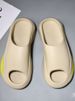 New Summer Sports Women's For Men's Thick Sole Platform Slippers EVA Simple And Versatile Casual Beach Shoes_vogvips.com