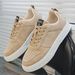 1 Pair Sports Casual Skateboarding Shoes Comfortable Fashionable, With Snug Upper That Fits The Foot And A_vogvips.com