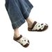 Women's Open-toe Mules For Outdoor Wear, 2026 New Model, Dual-use Sandals, Summer Non-slip Mules, Slip-on Sandals_vogvips.com