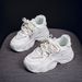 Ins Korean Version New Dad Women Autumn Student Versatile Thick Soled Sports Casual Running Height Shoes_vogvips.com