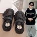 Men's Children's Sports Shoes 25 New Style Children's Shoes With Fleece And Double Cotton_vogvips.com