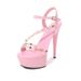 MTX 8661-62 Fashion Show Essential High Heels Stiletto Sexy Waterproof Platform 15cm Studded Sandals For Women Summer_vogvips.com