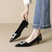 Weiwei Girl 378-5 Thin Heel Soft Sole Comfortable High Heels For Women To Match Dresses French Pointed Toe Shallow Mouth Single Sh_vogvips.com