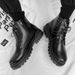 Martin 2025 New Work Non-Slip Waterproof Cotton Mid-Calf British Leather Shoes Motorcycle Boots Men_vogvips.com