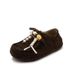 2025 Early Spring New Cowhide Version Creative European And American Kangaroo Shoes For Women Retro Casual_vogvips.com