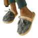Indoor And Outdoor Slippers Warm And Non-slip Love Pattern Comfortable Soft Thickened Bottom_vogvips.com