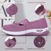 Spring 2026 New Shallow Mouth Single Dropshipping Women's Casual Mom Slip-On Lazy Shoes_vogvips.com