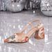 Summer New Cross-border Shallow-cut Cheongsam Sandals, Pointed-toe French-style Fashion Single Shoes, Printed_vogvips.com