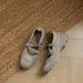 Retro Lightweight Sports Casual For Women Cross Straps, Round Toe, Suede, Thick Sole, Comfortable Mary Jane Shoes With_vogvips.com