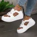 DJSUNNYMIX Thick Bottom Soft Sol Comfortabl Sports For Womn Outdoor Casual Womn's Shos Round To Mid Hl_vogvips.com
