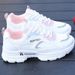 2024 Spring/Autumn Korean Edition Sports Shoes Women's Versatile Casual Shoes Student Breathable Board Shoes Flat Running Shoes_vogvips.com