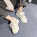 Women's Shoes Thick Sole Casual Shoes Student Sports Running Shoes Ins Daily Trendy Sneaker Vacation Walking Shoe_vogvips.com