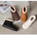 Fleece And Thickened Warm Short-leg Snow Cotton Boots For Women In 25_vogvips.com