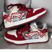 Men's Shoes National Tide Ins College Style Red Retro Casual German Training Shoes Men And Women All Match Niche Couple Sports Skateboard Shoes Men_vogvips.com