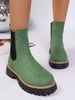 British-style Women's 2025. New Spring And Autumn Single Boots, Chelsea Slim Boots, Winter Short Boots_vogvips.com