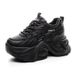 Genuine Leather Thick-soled Dad Shoes For Women, 2026 Spring And Autumn New Model, Breathable, Stylish, Makes Feet Look_vogvips.com
