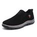 Euro Step 2025 Autumn New Men's Outdoor Hiking Warm Slip-On Casual Shoes Versatile Comfortable_vogvips.com