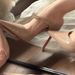 Summer Classy Nude Patent Leather Rhinestone Pointed Toe Sandals Women's Date Gentle Style With Skirt Elegant High_vogvips.com