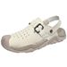 Live Streaming Of Baotou Online Summer Beach Sandals, Trendy Men's Plus Size Slippers_vogvips.com