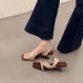 Niche High-End French Fairy Style One-Strap Women 2025 New Summer Elegant High Heels Sandals For Outdoor Wear Trendy_vogvips.com
