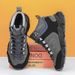 High Top Casual Hiking Shoes, Labor Protection Shoes, Anti Slip And Waterproof Thick Soles, Casual_vogvips.com