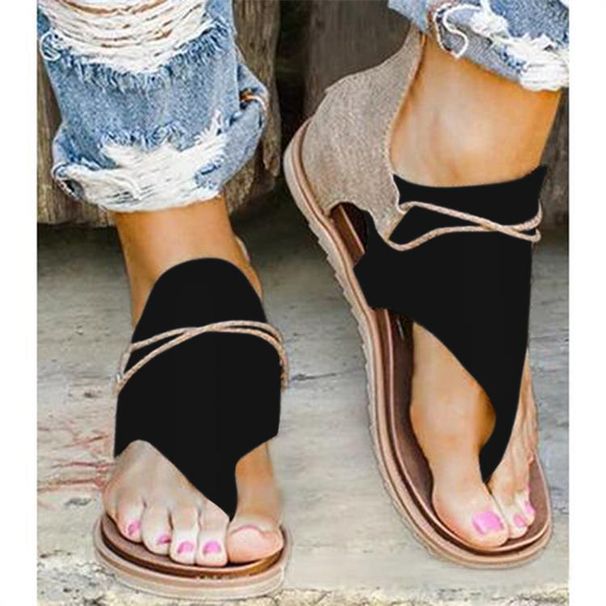 Women's Shoes Spring And Summer New Large Size Leopard Print Flip Flops_vogvips.com