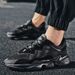 New Sports Coconut Mesh Sports Casual Running Shoes, Men's Height Increasing Trendy Shoes ,_vogvips.com