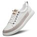 Men's Round Head Two-layer Cowhide Men's Board Shoes Ront Lace-up Low-heeled Casual Men's Shoes Direct Sales_vogvips.com