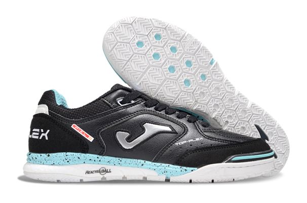 Football Shoes With Low Heel Anti-slip Shock-absorbing Flat Sole Suitable For Indoor Use JOMA Resistant To Twisting Durable_vogvips.com