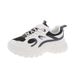 Thick Soled Dad For Women Autumn New Item, Small Height Increasing Tire Versatile , Sports And Casual Women's_vogvips.com
