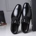 Unbeatable Quality 2025 New Business Dress Leather Fashion Trend Single Large Size Colored Men's Shoes_vogvips.com