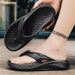 Men's Orthopedic Fashion Couples Beach Flip Flop Summer Outdoor Soft Sandals With Arch Support Bathroom Slides_vogvips.com