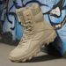 High Gang Military Boots, Men's Outdoor Hiking Shoes, Special Forces Combat Boots, Desert Boots_vogvips.com