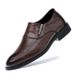 Suitable For All Seasons 2024 Autumn New Trendy Business Formal Casual Leather Classic Shoes Men's Fashion_vogvips.com