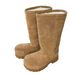 2025 Autumn Winter New Thickened Fleece-Lined Warm Snow Boots Casual Versatile Furry Slip-On Women's Cotton Shoes_vogvips.com