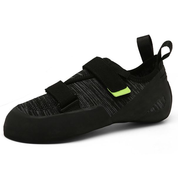 Mens Indoor Climbing Shoes, Non Slip Rock Climbing Sneakers Fashion Bouldering Training Shoes For Men Beginners_vogvips.com
