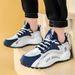 Spring And Summer New Meh Breathable Veratile Sneaker Men' Rubber Sole Wear-Reitant Caual Lightweight Running_vogvips.com