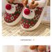 Reindeer Cotton Slippers For Women's Autumn And Winter Warmth 2025WEN Christmas Gift_vogvips.com