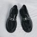 New Fashion Genuine Leather Tassel Business Casual Loafer Shoes For Men Black Business Formal Leather Shoes For Daily Office Casual Men's Shoes For Dr_vogvips.com