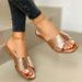 Damen-Sandalen, Flip-Flops Für Den Innenpool, Synthetisches Gewebe, Leicht_vogvips.com