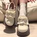 High-heel Mary Jane Shoes For Women, 26 Spring New Style, Fashionable And Retro Single Shoes_vogvips.com