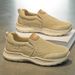 Men's 2026 Summer Canvas Sneakers With Thick Soles - Comfortable And Casual Men's Shoes_vogvips.com