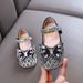 Baby Girl Girl Girl Princess Diamond Single Shoe Shoes Dance Show Shoes_vogvips.com