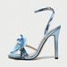 Factory Wholesale Cross-Border European And American Style Butterfly Decoration Cross Back Strap Square Open Toe_vogvips.com