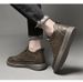 Men's Shoes Cowhide Platorm Heightening Board Shoes British Casual Leather Shoes Large Size Men's Shoes Low Top British Single Shoes_vogvips.com