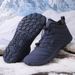 2026 Sports Shoes Outdoor Cotton For Men And Women, Fleece-Lined Warm Wear-Resistant Non-Slip Five-Toe Snow Boots, Winte_vogvips.com