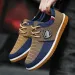 Best Selling Men's Casual Vulcanized Work Loafers Mesh Lightweight Man Sports Shoes Canvas Shoes For Men_vogvips.com