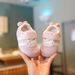 2026 Spring New Korean Style Girls' Fashionable Versatile Cute Soft Sole Non-Slip Velcro Low-Top Sneakers_vogvips.com