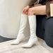 So Beautiful! Super Slimming Pointed Toe High Heel Stretch Slim Long For Women, Autumn Winter Leg-Wrapping Boots,_vogvips.com
