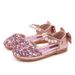 Girls' Princess Casual Shoes Show Dance Shoes Small Medium Children's Leather Shoes Single Shoes Sequined Children's Shoes_vogvips.com